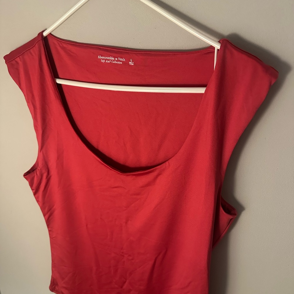 Abercrombie & Fitch Pink Bodysuit. NWT